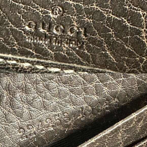 💯Authentic Gucci Zipped Long Wallet 🍀 - Picture 10 of 16